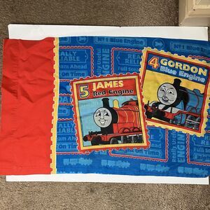 Vintage Thomas the Tank Engine Dan River Pillowcase James Gordon Percy